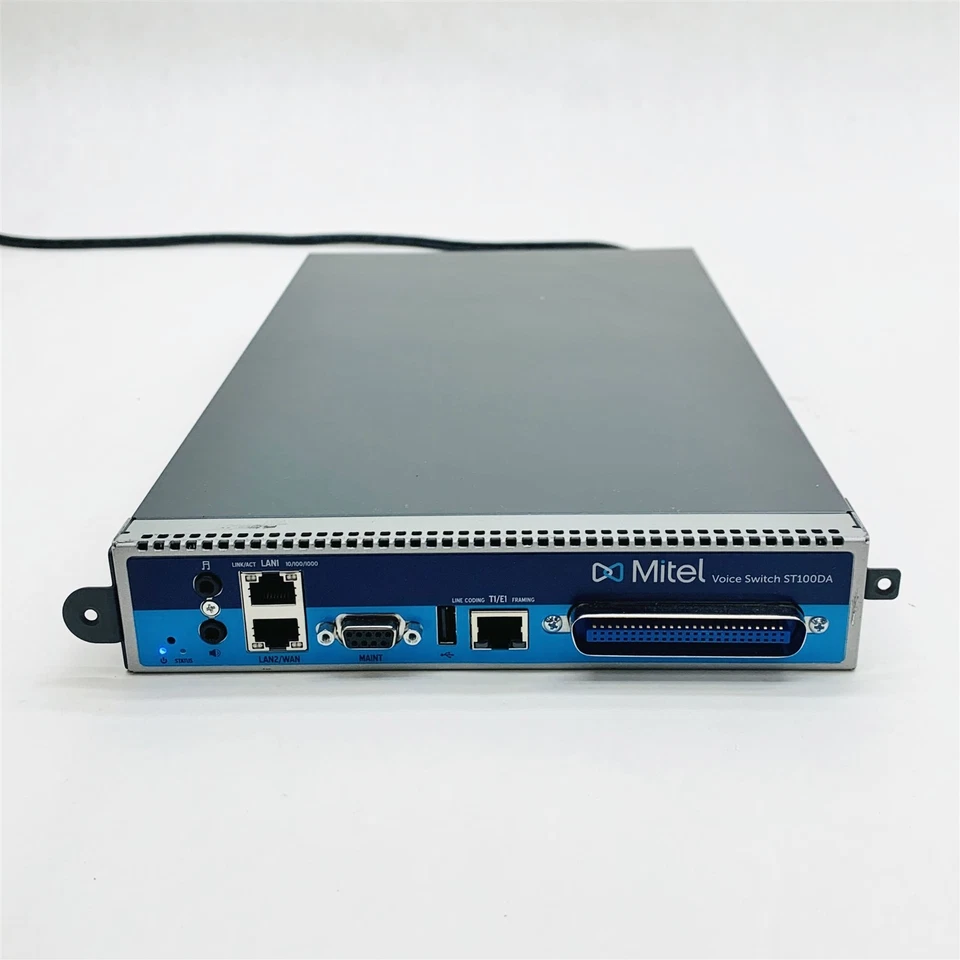 Interruptor de voz Mitel ST100DA ST006 módulo de sistema telefónico empresarial 600-3101-01 Foto 2 de 4