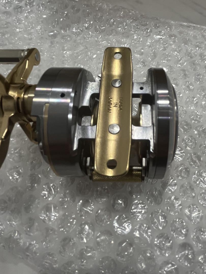 Megabass Monoblock Bespoke Limited Gris Titanium High Torque