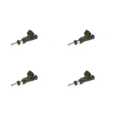 4x BOSCH EINSPRITZVENTIL passend für ABARTH 124 FIAT 124 JEEP RENEGADE 1.4