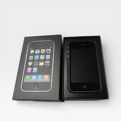 Original Apple iPhone 3G 16GB Schwarz! Ohne Simlock! TOP! OVP! IMEI gleich! iOS!