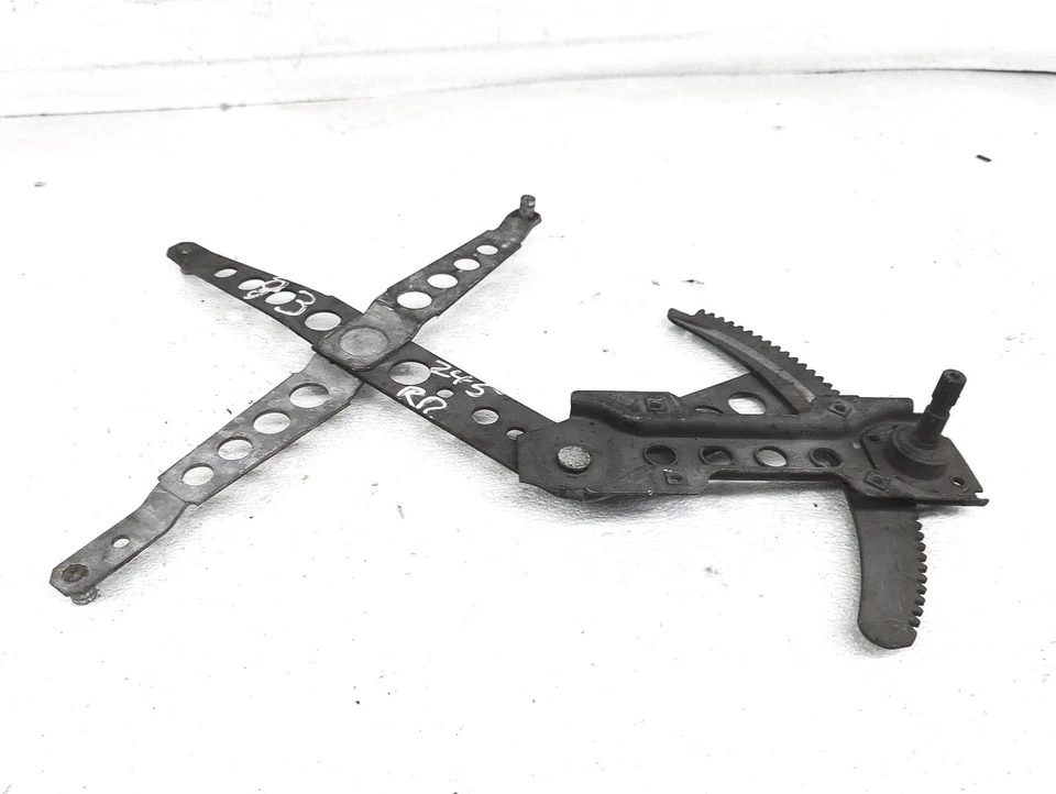 1975-1989 Volvo 244 Rear Passenger Door Window Regulator 12550539 - Image 2 of 4