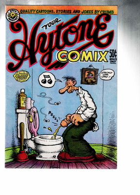 Your Hytone Comics (Apex Novelties February 1971)