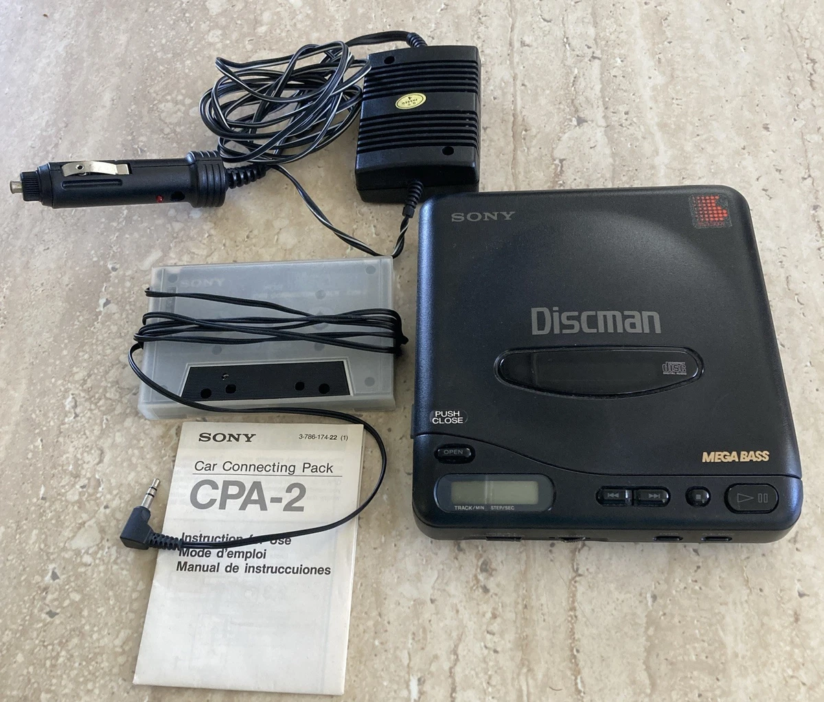 Sony D-11 discman 動作品 Yahoo!オークション - 「sony d-11」CDプレーヤー (ポータブル