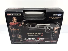 Tokyo Marui Samurai Edge Barry Ver. 2 Resident Evil Limited Gas Airsoft