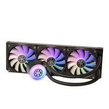 Aqua Freeze AIO Cooler 360mm Radiator Liquid CPU Cooler RGB All-in 360mm Black