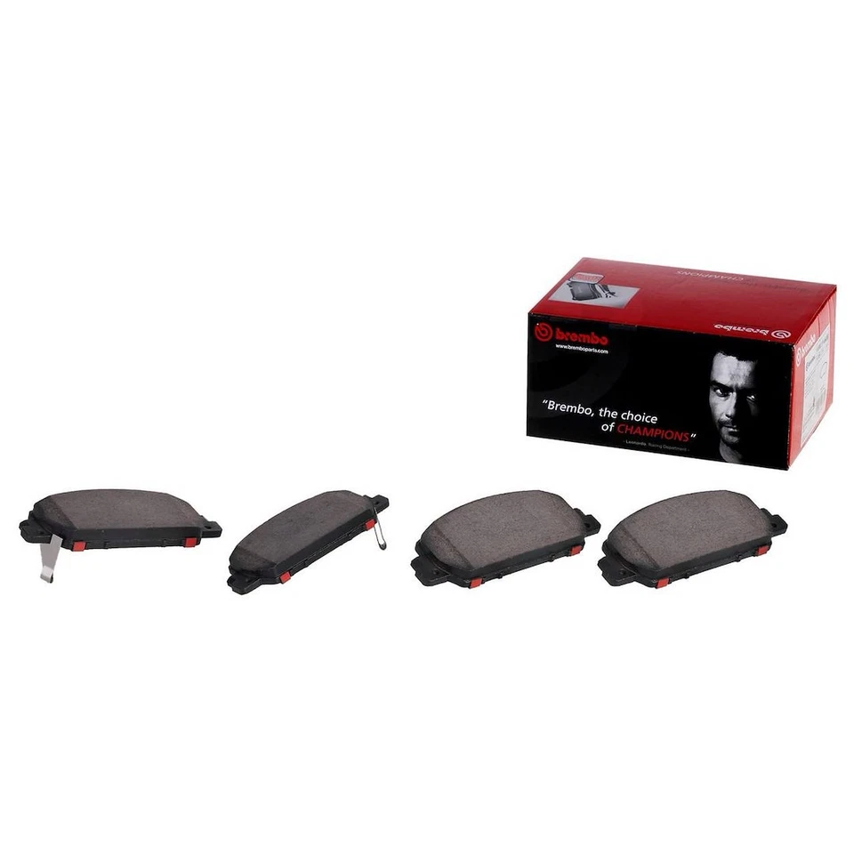 Brembo Front Ceramic Brake Pads Fits 2019-2025 Chevrolet Blazer 4 Piece P28074N Foto 3 de 4