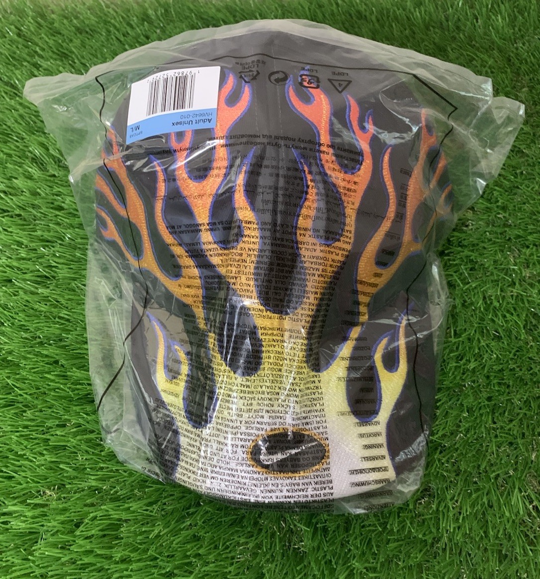 Nike Club Cap Structured OG Flame Cap Black | Size M/L | HV6642-010 (2025)