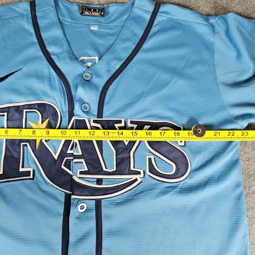 Nike Tampa Bay Rays Baseball Trikot #17 Austin Meadows MLB Florida - Bild 10 von 11