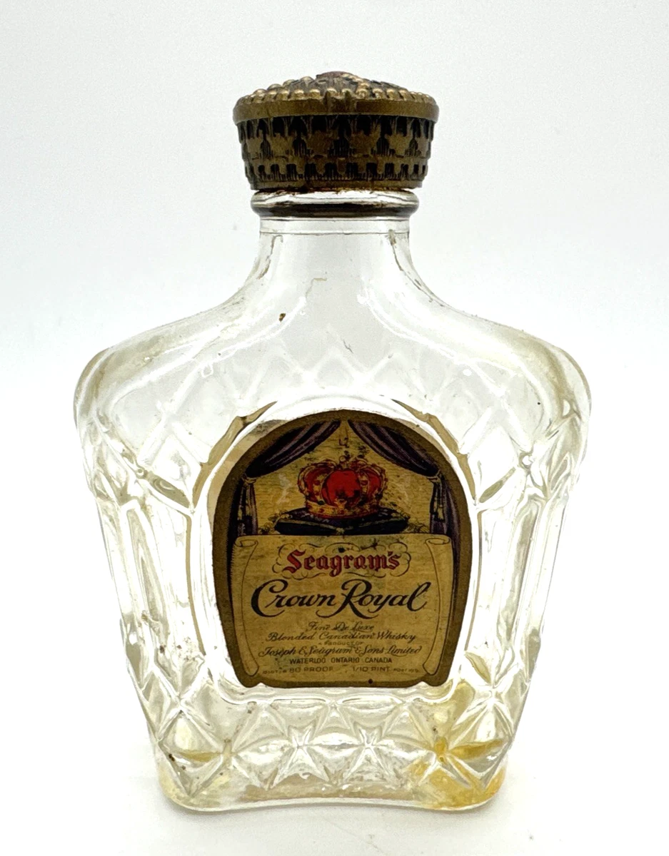 Seagrams Crown Royal In Collectible Liquor Bottles (1900-Now) for