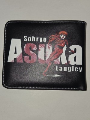 New NEON GENESIS EVANGELION BiFold Wallet Credit Card Holder Coin