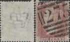 SG43 Plate 120 With MISSING PERF PIN Variety L1 (II). Ex Simpson.