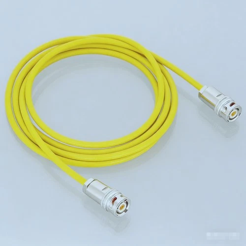 TRB 3-Lug Triax Male to Triaxial TRB 3-Slot Male A1-Code Low Noise Cable 1~12FT