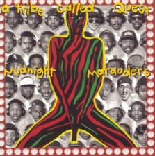 Tribe Called Quest - Midnight Marauders [New LP Vinyl]