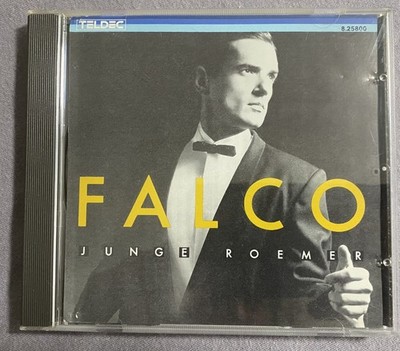 CD, Album, Falco   Junge Römer, Erstpressung Teldec