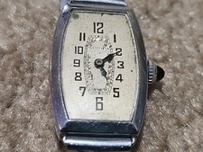 VINTAGE WESTFIELD LADIES ART DECO MANUAL WIND RESTORATION/PARTS/REPAIR ONLY #48