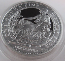 UK Royal Mint Silver Britannia 1997 - 2021 1 oz Silver £2 coins Multilisting