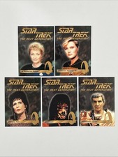 1994 Skybox Playmates Lot Of 5 Star Trek The Next Generation Cards