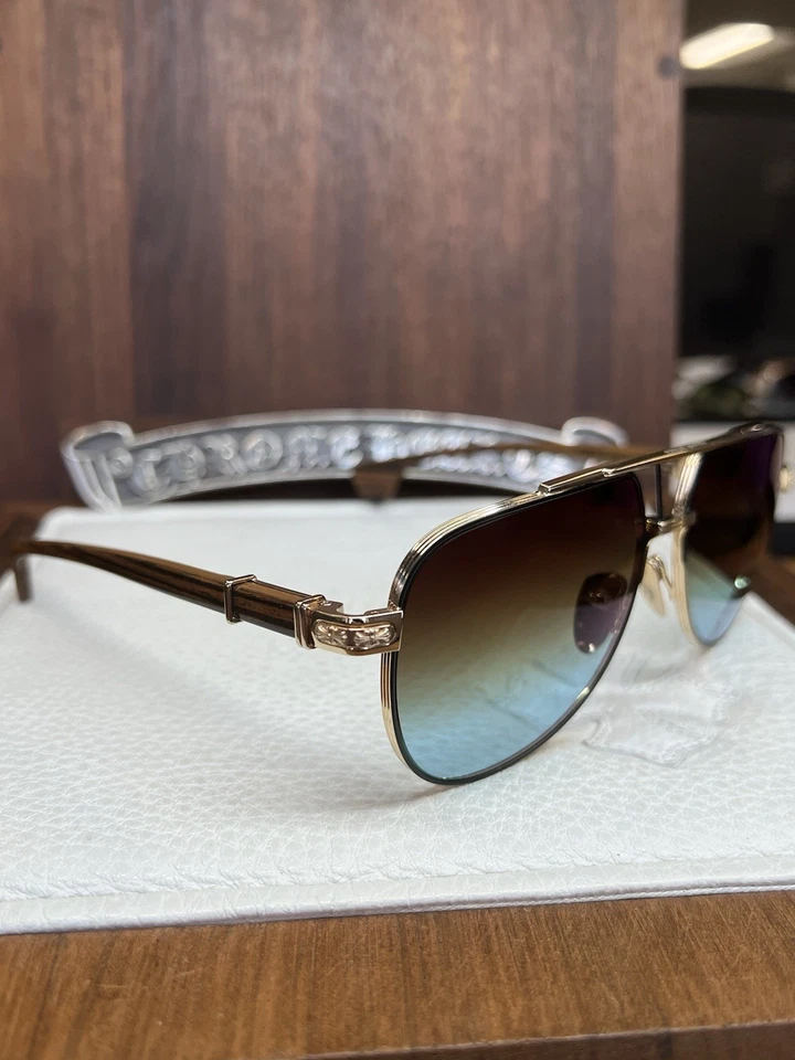 Chrome Hearts Grand Beast IV Sunglasses - Image 4 of 4