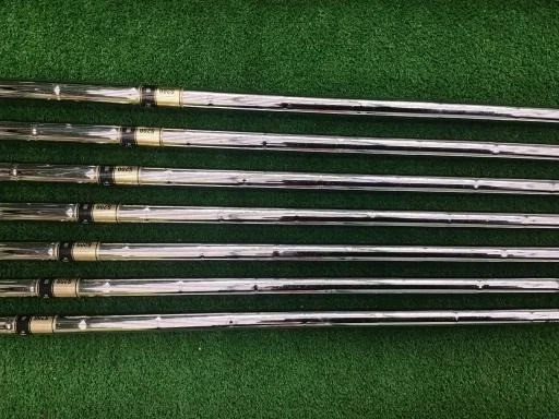 Mizuno MP-62 Iron Set 7pcs 4-Pw Flex S Dynamic Gold S200 RH (No customs duties) - Image 4 of 4