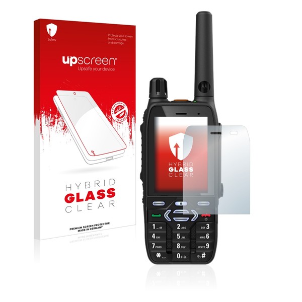 Schutzglas Panzerfolie FüR Motorola MXP600 Display-image