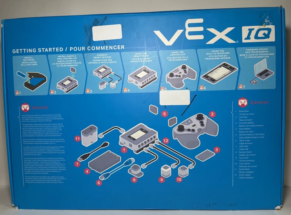 VEX Robotics IQ Super Kit 228-2500 SET - Image 4 of 4