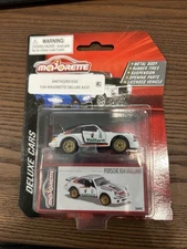 MAJORETTE DELUXE CARS DIECAST PREMIUM PORSCHE 934 VAILLANT 1:64