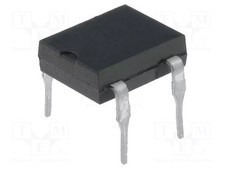 If: 1A THT Bridge rectifier: single-phase DB-1 600V Ifsm: 40A