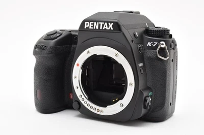 SC:4027 [Casi COMO NUEVO con Caja] Pentax K-7 14.6MP DSLR Cámara Cuerpo Negro JAPÓN - Imagen 1 de 4