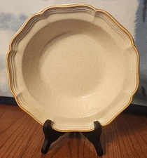 Single Mikasa Bowl Garden Club Design EC 400 9.75" Inch Serving Bowl