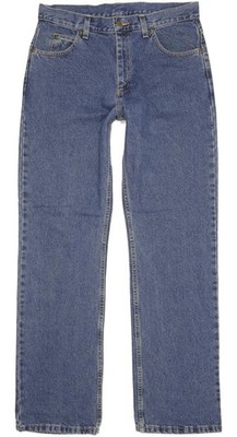 Lee   Herren Blau Straight Regular  Jeans W33 L34 (103249)