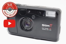 [AS-IS] Kyocera Slim T Yashica T4 Slim 35mm Point & Shoot Film Camera JAPAN