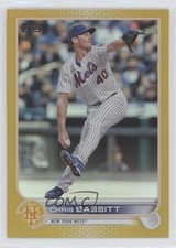 2022 Topps Update Gold Foil Chris Bassitt #US305 08vx