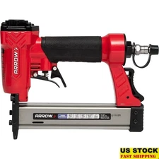 23G Pneumatic Pin Nailer Compact Trim Tool Home Projects Durable Lightweight New