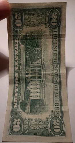 1969 20 Dollar Bill Minneapolis Minnesota I 10833633 A Circulated Authentic - Picture 6 of 24