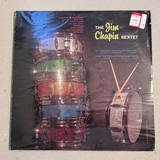 SEALED!! The Jim Chapin Sextet "Self Titled" 1964 Vinyl LP Classic Editions