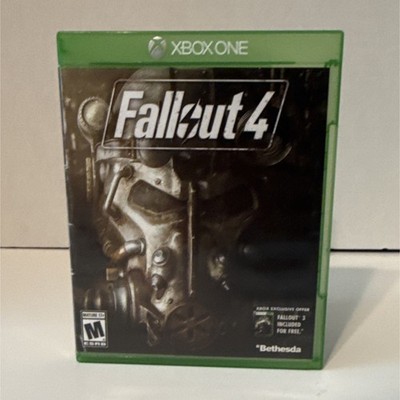 Fallout 4 (Microsoft Xbox One, 2015) Action & Adventure, Role Playing TESTED