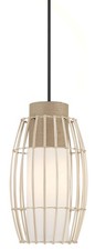 Minka Lavery 1104 Watermill 1 Light 13"W Pendant - Coal