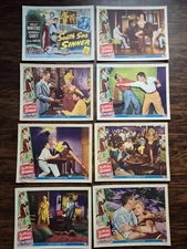 1949 South Sea Sinner Lobby Card Set Liberace Shelley Winters Rare Orig 1-8