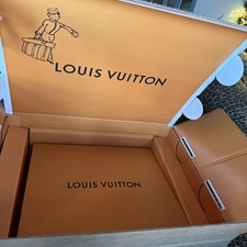 Louis Vuitton LV Box Luxury Packaging