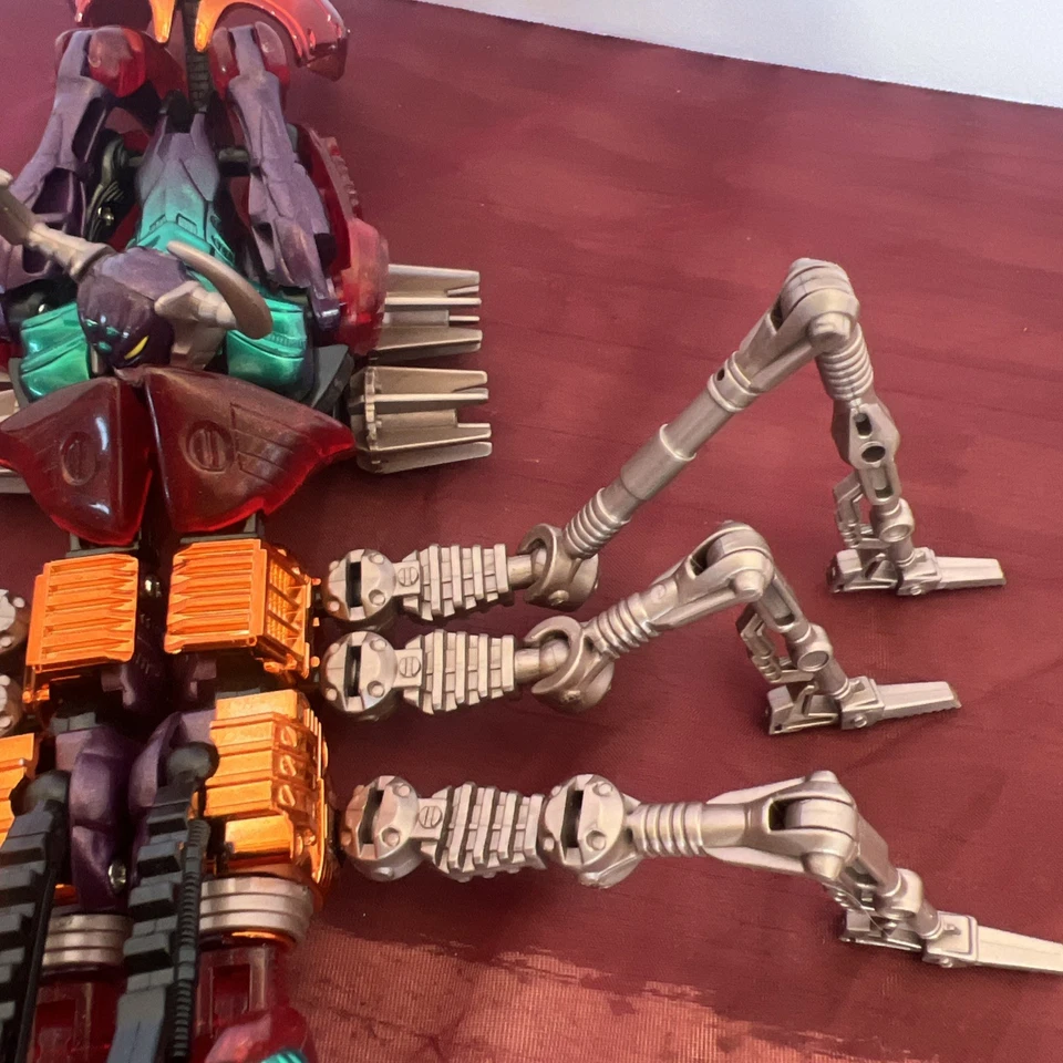 Transformers Beast Wars Transmetal Scavenger Mega Class Figure 1998 Complete - Image 4 of 4