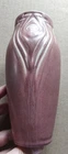 Rookwood Peacock Feather Vase