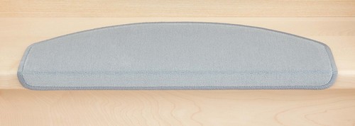 Stufenmatten Vorwerk Uni Halbrund Einzeln und SparSets 1-30 Stück Treppenmatte - Bild 14 von 70