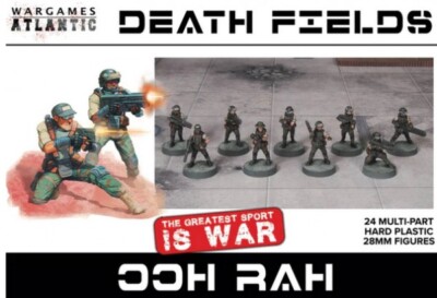 Wargames Atlantic Death Fields: Ooh Rah