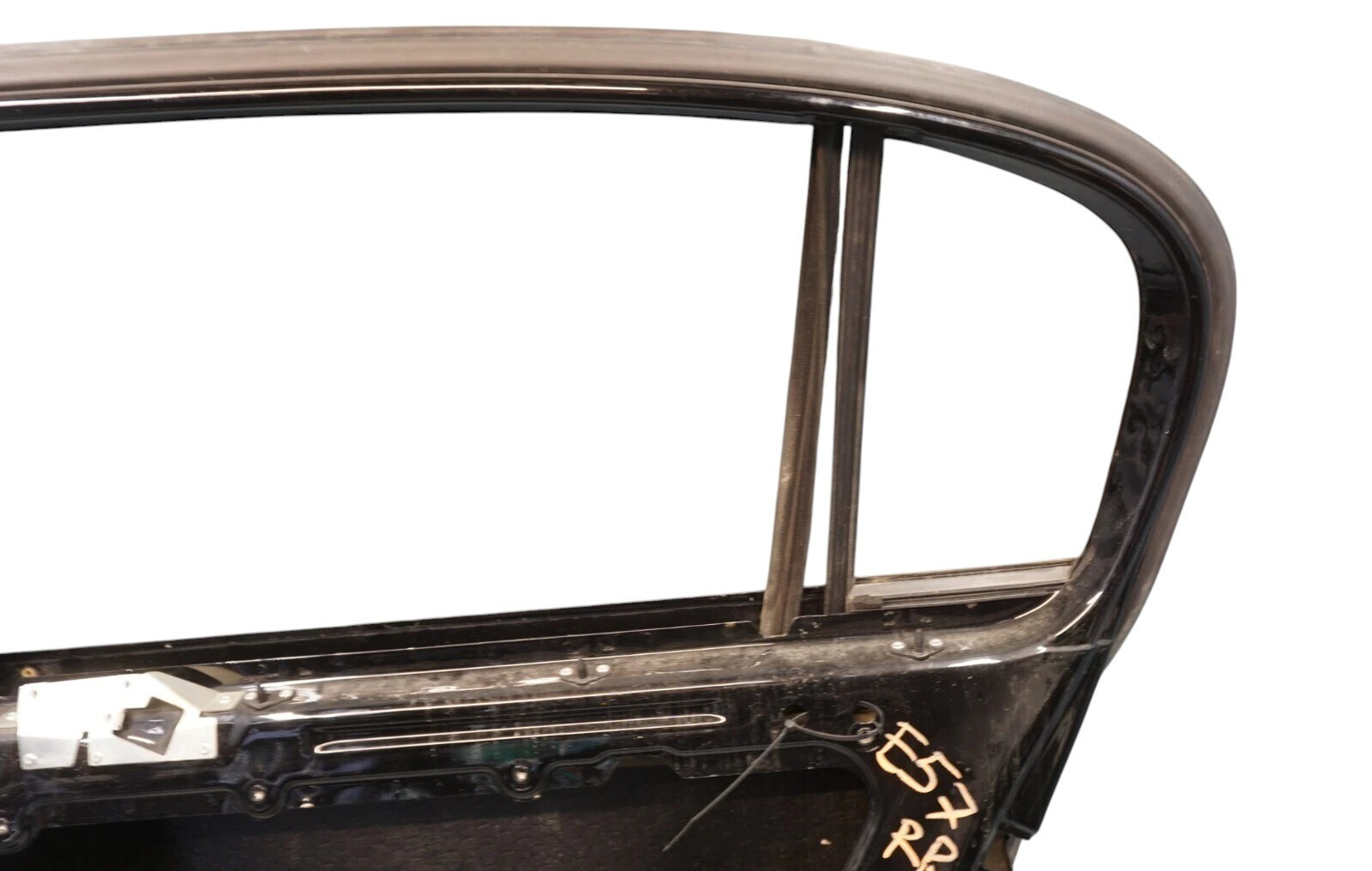06-12 Bentley Continental Rear Right Passenger Side Door Shell Panel Black OEM