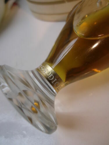 Christian Dior Vintage 50er Miss Dior Parfum Baccarat Flakon Amphore NrMint Box - Bild 9 von 12