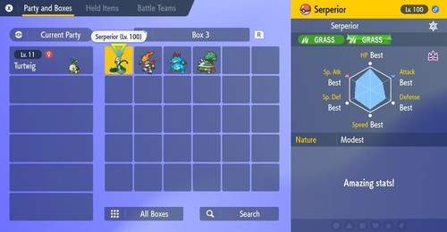 Unrivaled Pokémon Collection | Pokémon Scarlet & Violet | 6IV | Customizable - Picture 436 of 485