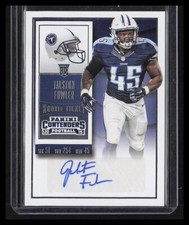 JALSTON FOWLER 2015 Panini Contenders Rookie Ticket Autograph TN Titans