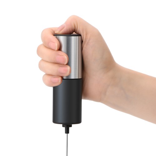 Durable Stainless Steel Mini Wireless Electric Milk Frother Handheld Tool - Picture 12 of 15