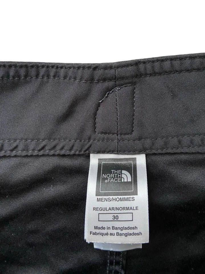 Pantalones Cortos de Carga Híbridos The North Face Talla 30 Negro 9" Entrepierna Cordón Exterior Foto 4 de 4