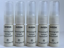Aveda Thickening Tonic - Set Of 5 Mini Size x 0.34 Oz. / 10mL Each